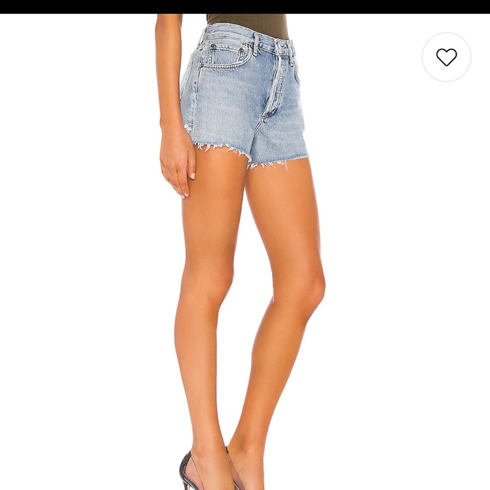 Parker vintage cut off short